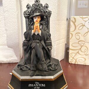 Phantom in Chair Figurine Music Box